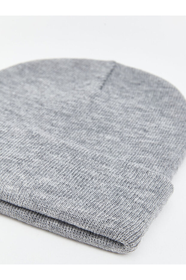 Create Your Style from Uzg Store |   Basic Men's Knit Beanie - 4