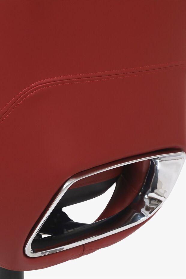 Konak Business Çalışma Koltuğu Large Deri Kırmızı - 7