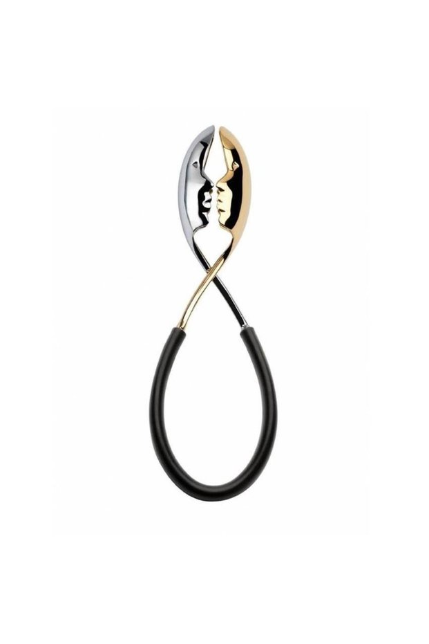 Mikasa Moor Kiss Black 8X24 cm Salad Serving Tongs