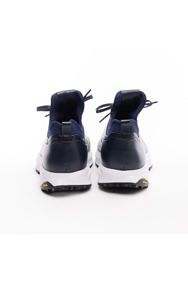 Hakiki Deri Erkek Sneakers - 4