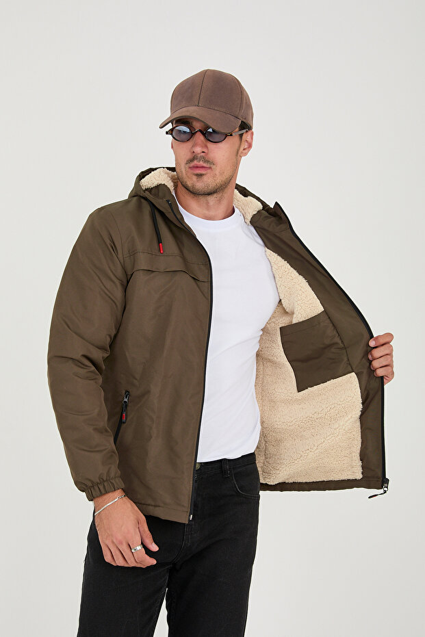 Winter Waterproof and Windproof Jacket Coat - 1