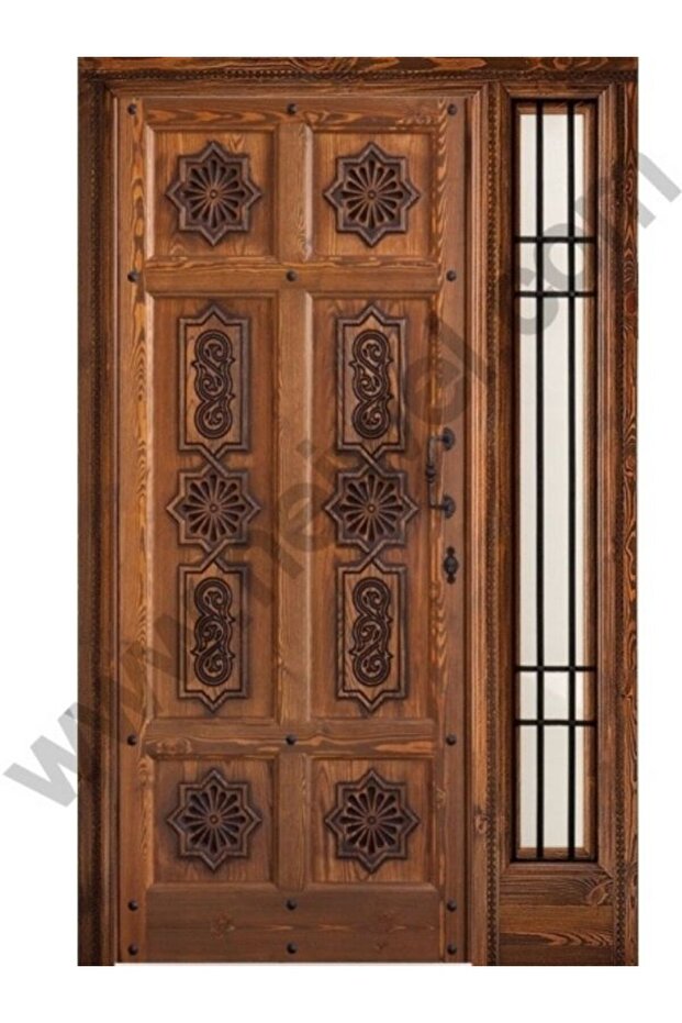 Minao Ahşap Oymalı Kapı - 1