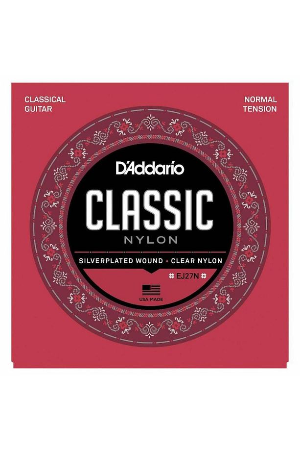 D'addario Ej27n 4/4 Normal Tension Klasik Gitar Teli - 1