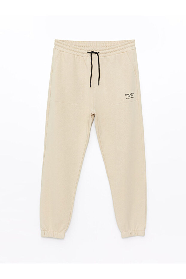 Rahat Kalıp Erkek Jogger Eşofman Altı - 6