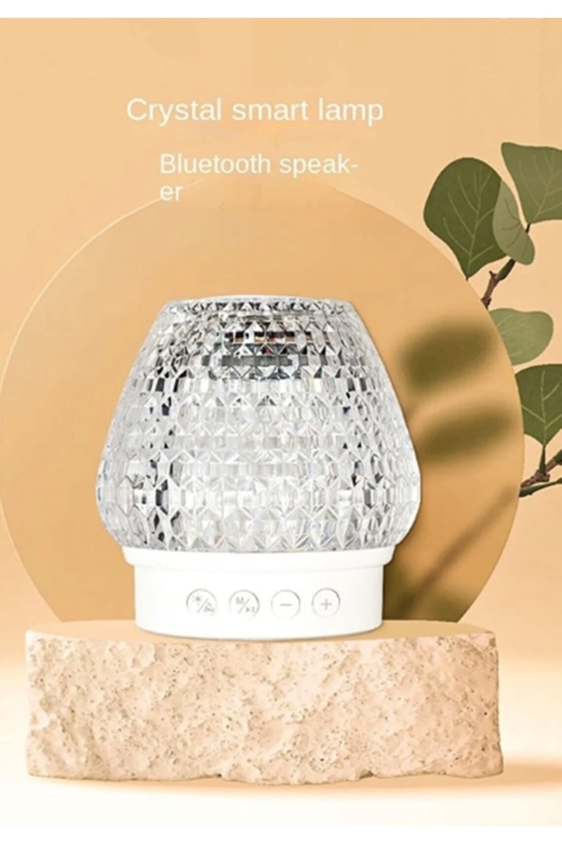 Kancalı Asılabilir Renkleri Dokunmatik Değişebilen Kristal USB/tf/Bluetooth Lamba ve Müzik Çalar - 3
