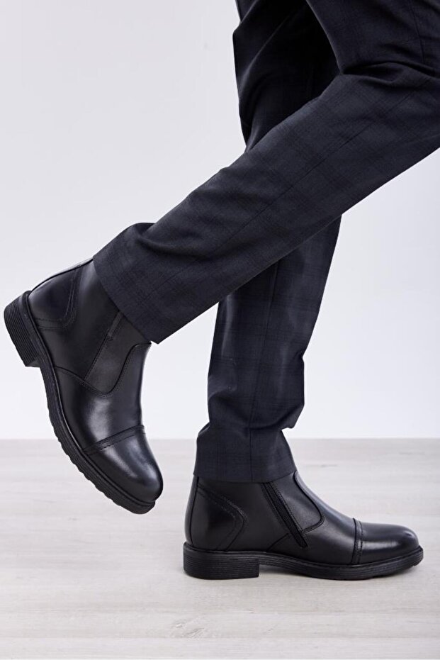 Hakiki Deri Erkek Bot - 1