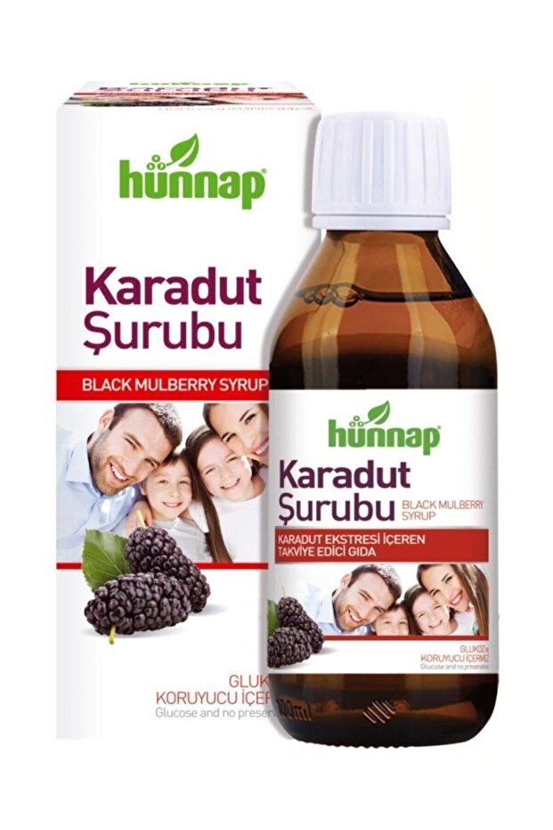 Karadut Şurubu 50 ml ( Her öğün ) - 1