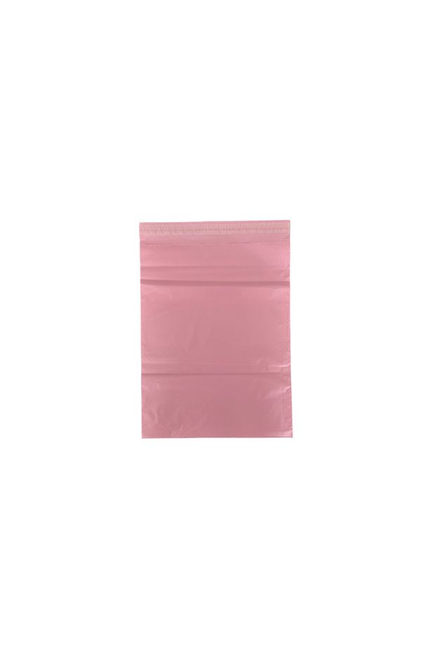 Cepsiz Renkli Kargo Poşeti - 25x30 Cm - Gül - 1000 Adet - 1