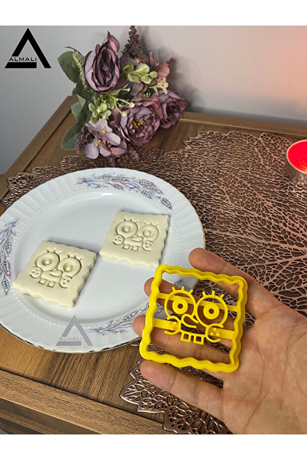 قالب كوكيز إسفنجي بوب (مفرد) - 3