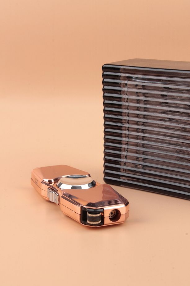 Çarklı Özel Tasarım Torch Gazlı Çakmak - Smck648tr04 - 3