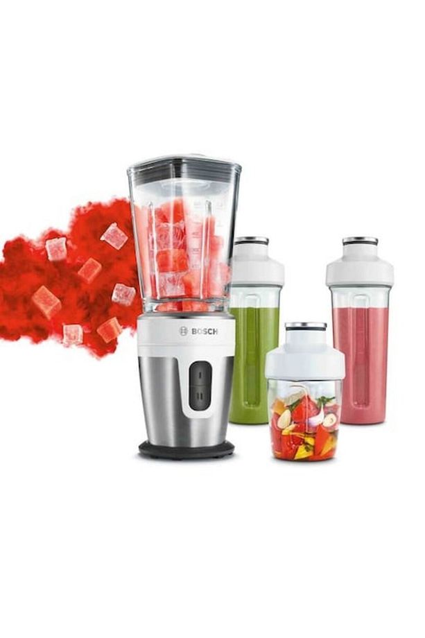 Mini Blender ToGo - 350W Güç ve 6 Bıçak ile Hızlı Smoothie Hazırlama - 4