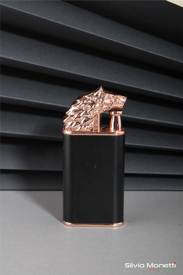 Bronz Kurt Model Gazlı Çakmak 24csm805mktr01 - 1