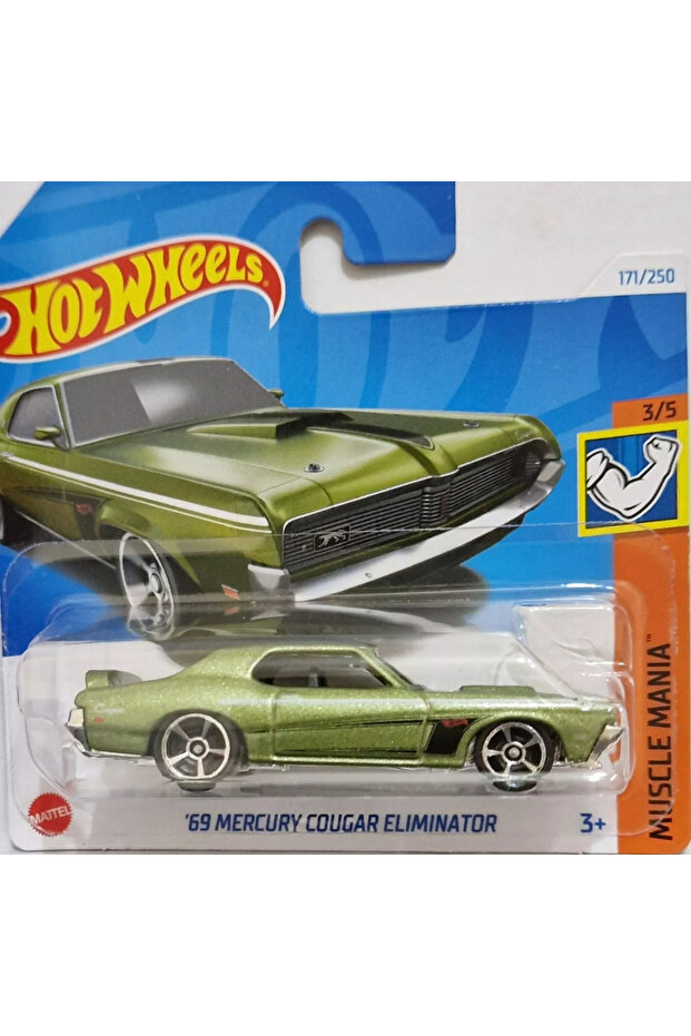 2024 Single Car 69 Mercury Cougar Eliminator