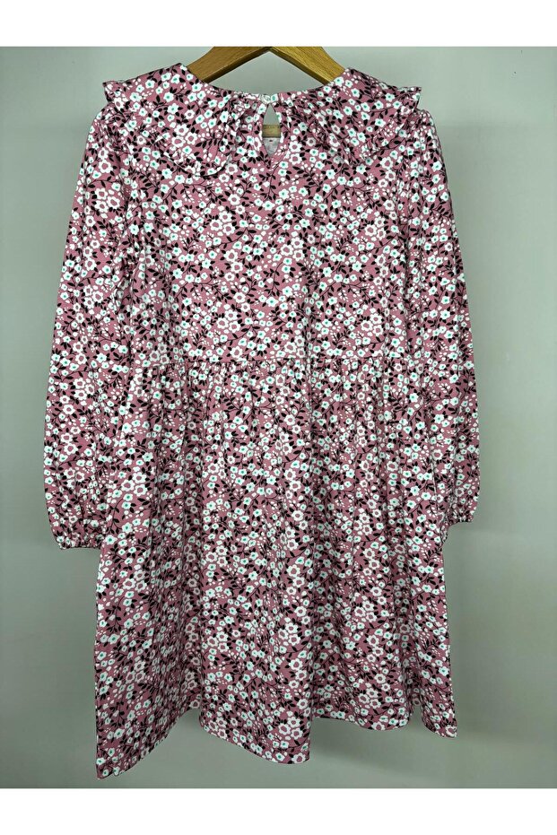 BEBE YAKA ELBİSE - 2