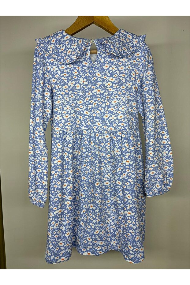 BEBE YAKA ELBİSE - 2