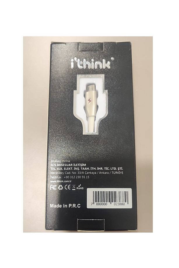İTHİNK KABLO ŞARJ&DATA MİCRO LED IŞIKLI - 2