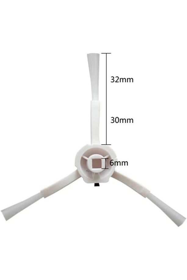 Xiaomi Mi Robot Vacuum S10 Plus (S10 T DEĞİL) X10 Plus Filtre,fırça Yedek Yenileme Seti-5 Parça - 4