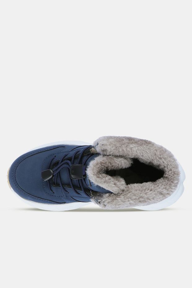 31-37 Numara İçi Kürklü Ortopedik Kışlık Çocuk Bot - 3