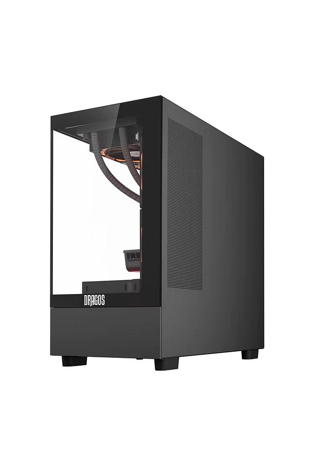 Basalt Pro 6x Argb Fan Usb 3.0 600w 80 Plus Matx Panoramik Temperli Cam Gaming Siyah Kasa - 4