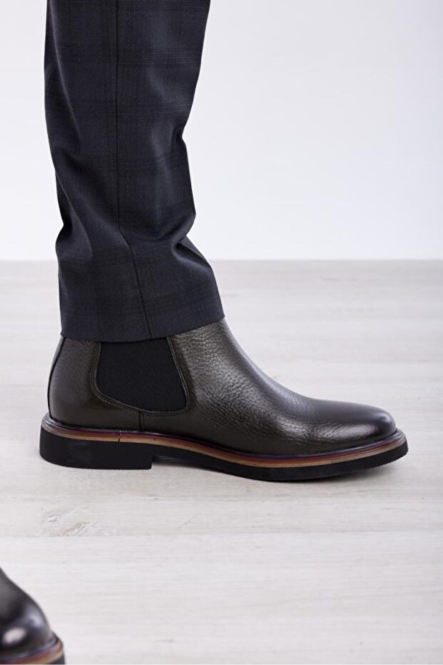 Hakiki Deri Erkek Bot - 3