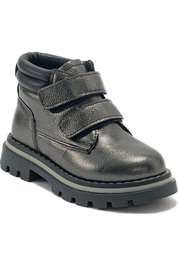 Gadget Model Kids Unisex Comfortable Fit Cold Resistant Water Repellent Soft High Sole Velcro Boots