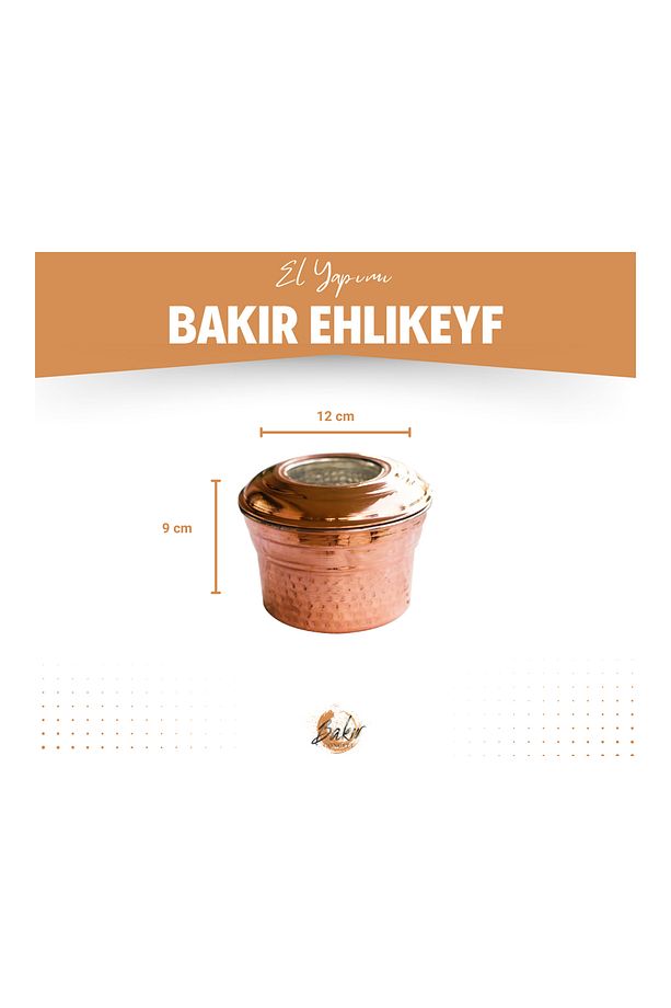 Bakır Ehlikeyif Soğutucu Jelli Bakır Renk - 3