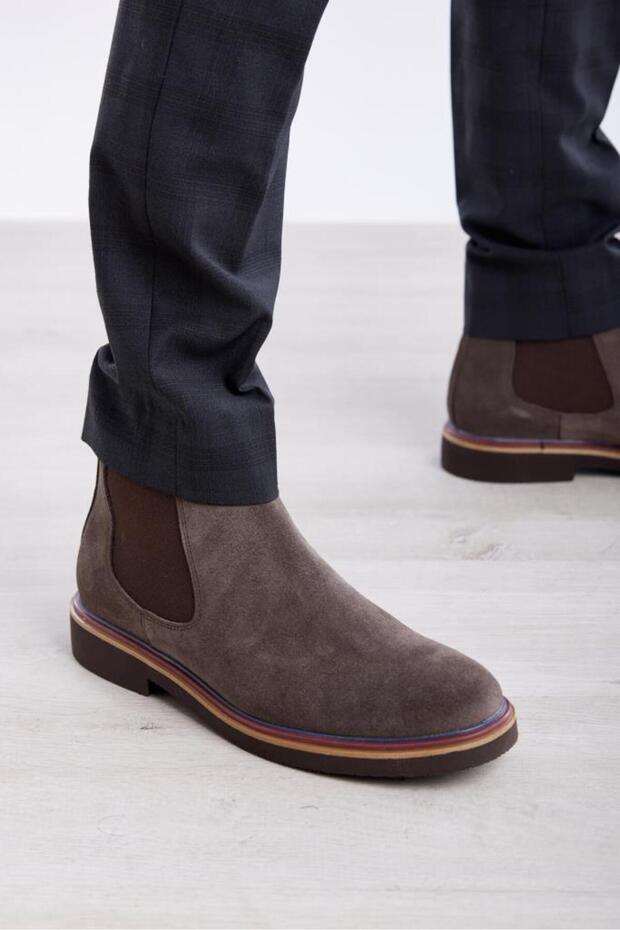 Hakiki Deri Erkek Bot - 2