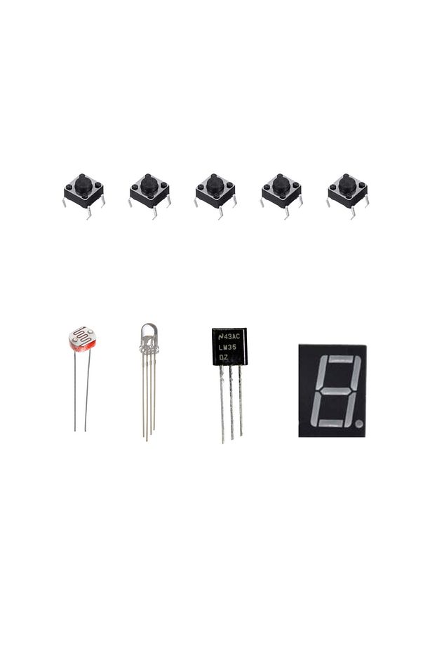 Arduino Set 24 Parça 126 Adet Ekonomik Başlangıç Seti - 6