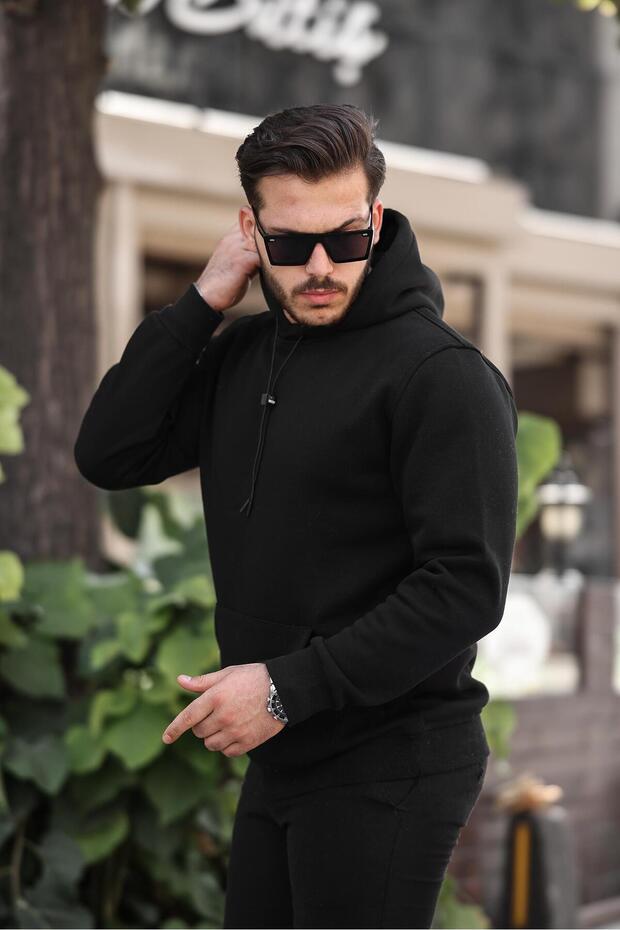 سويت شيرت أساسي بقصة عادية - 2322 - 3