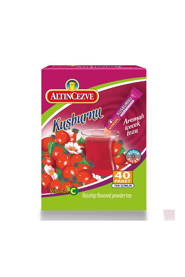 Kuşburnu Tek Içimlik Içecek Tozu 40 X 1.5 gr - 1