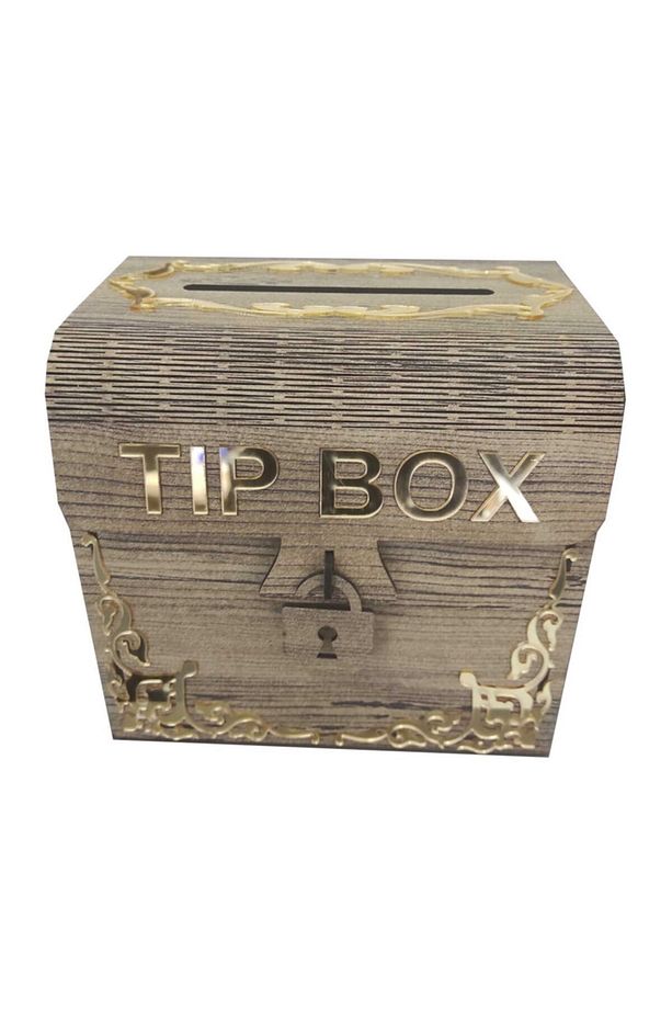 Tip Box Kumbara Ve Bahşiş Kutusu Tipbox - 2