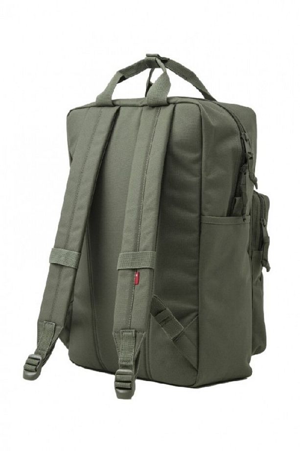 Logolu Haki L Pack Unisex Çanta - D7572-0003 - 3