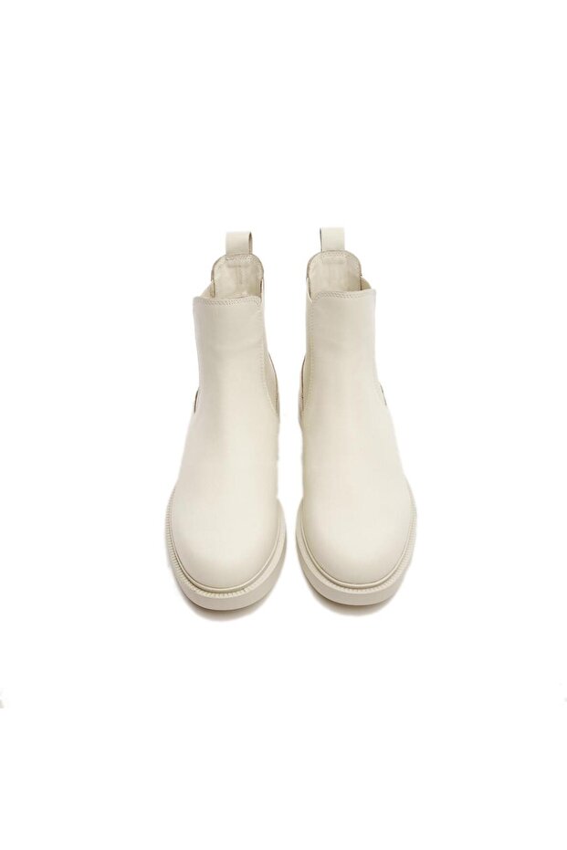 Günlük Hakiki Deri Kadın Bot - 3