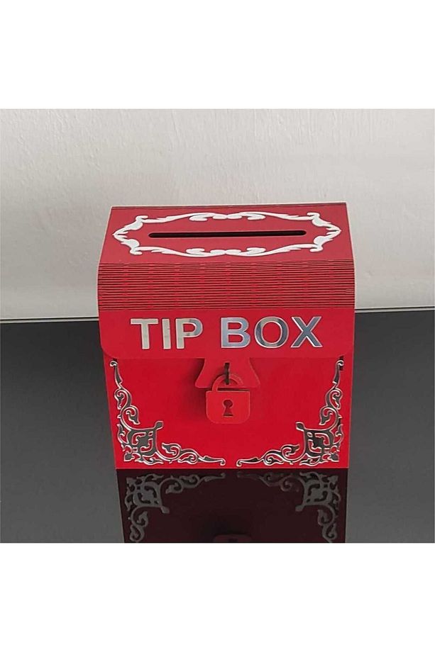 Kırmızıtip Box Kumbara Ve Bahşiş Kutusu Tipbox - 2