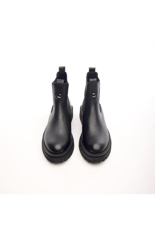 Hakiki Deri Kadın Bot - 3