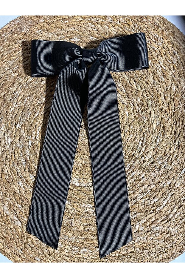 Double Bow from the Ribbon, Child with the Tail, Adult Back Clip Buckle.