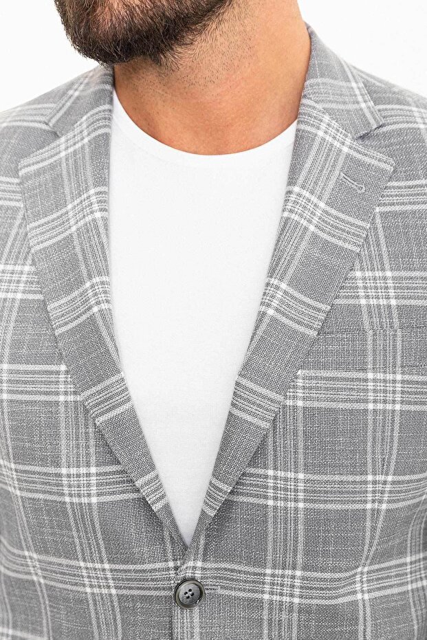 Jacket Mono Collar - 2