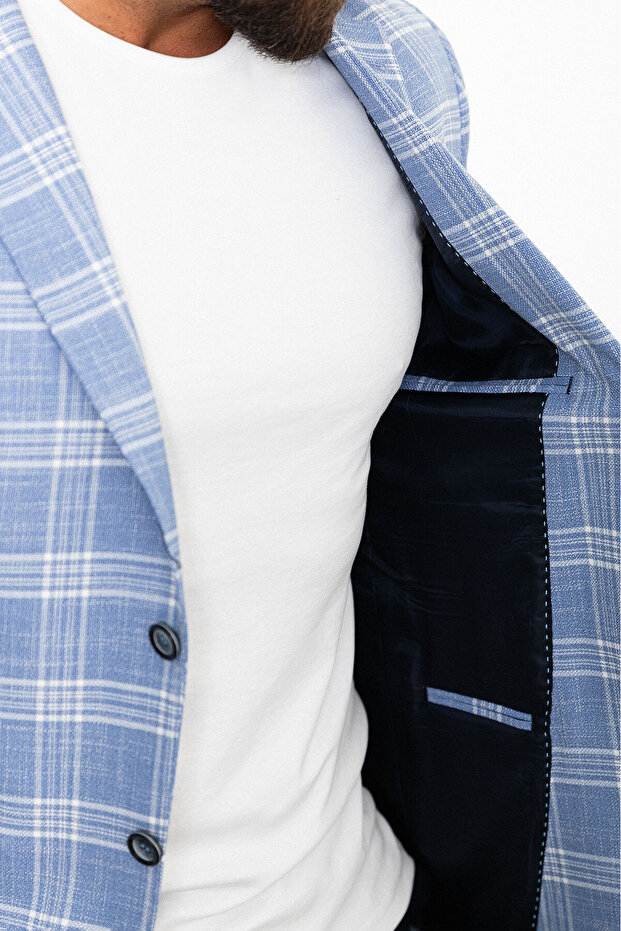 Jacket Mono Collar - 5