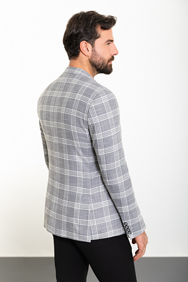 Jacket Mono Collar - 4