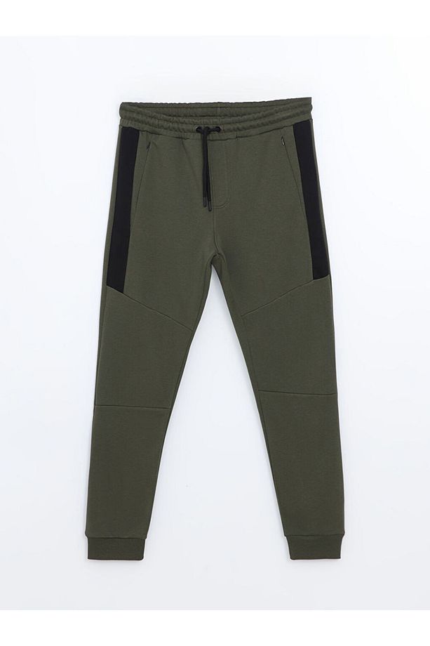 Standart Kalıp Erkek Jogger Eşofman Altı - 1
