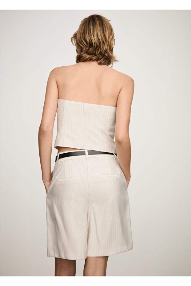 Μπλούζα μπαντό με ρίγες - 4