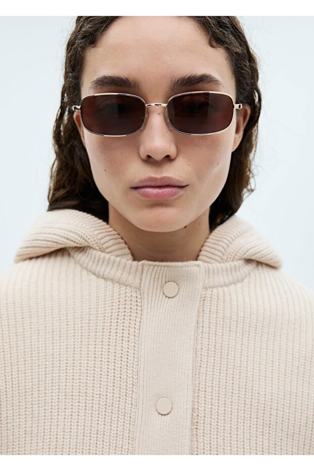 Kapüşonlu triko ceket - 5