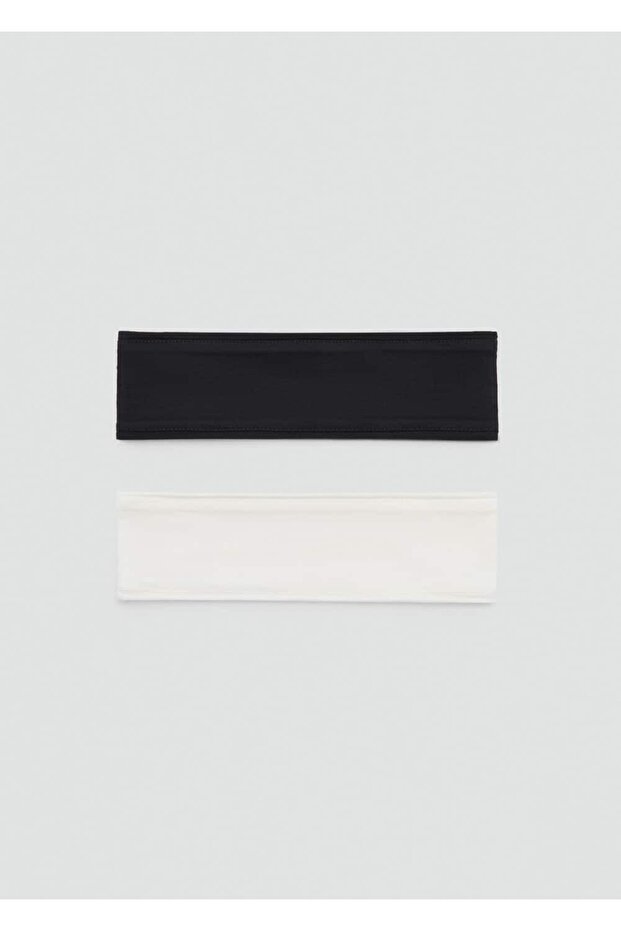 İkili elastik saç bandı seti - 3