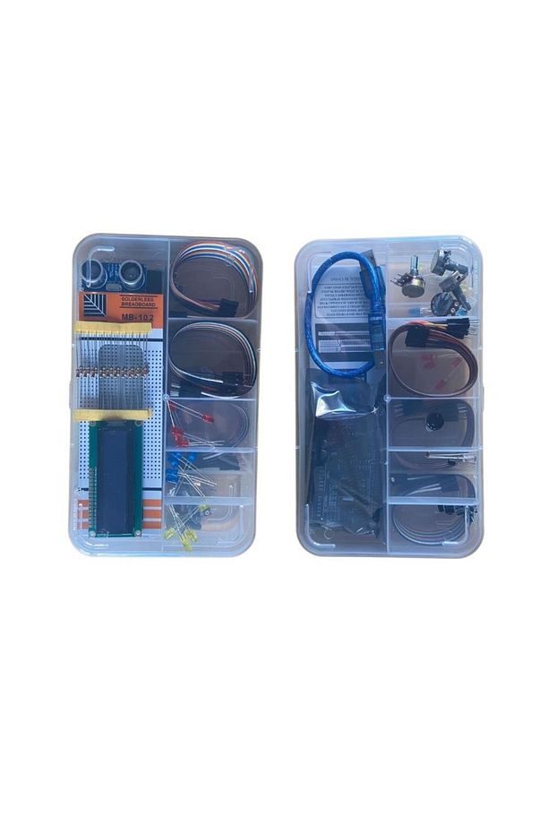 Arduino Set 26 Parça 148 Adet Başlangıç Seti ( Malzeme Kutulu ) - 6