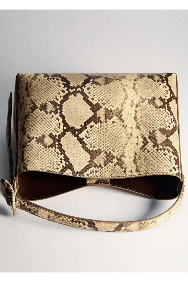 Snakeskin Effect Bag - 6