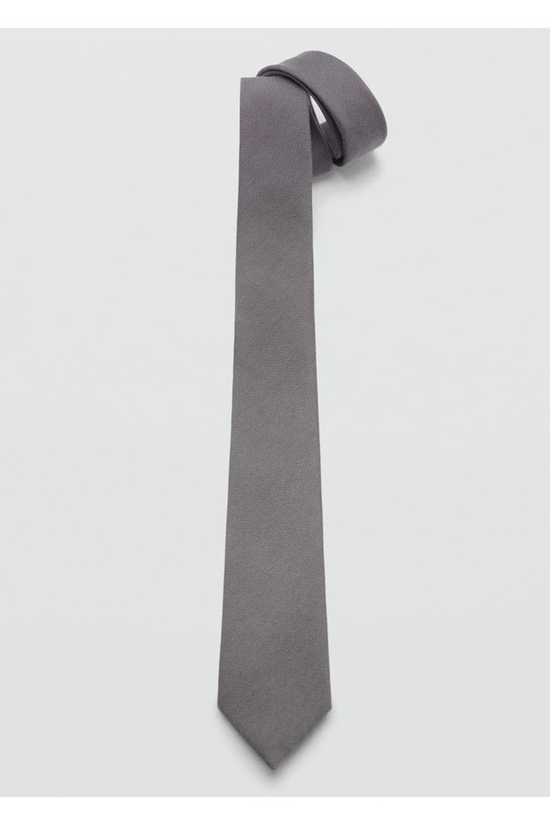 Düz tasarımlı kravat - 1