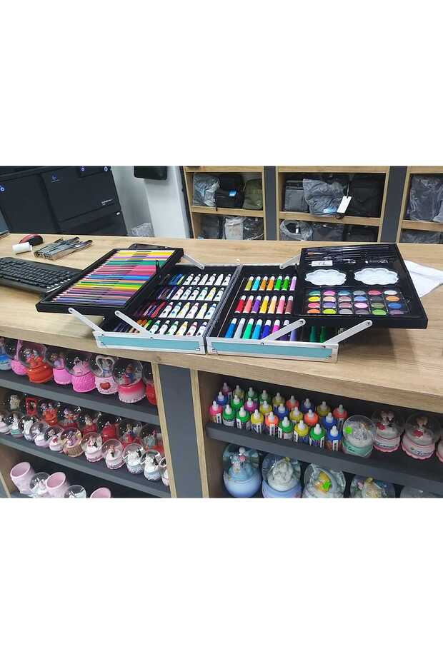 ÇANTALI BOYA SET 145 parça - 1