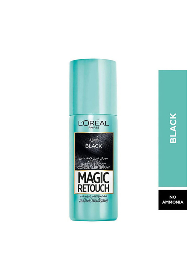 Magic retouch, Black