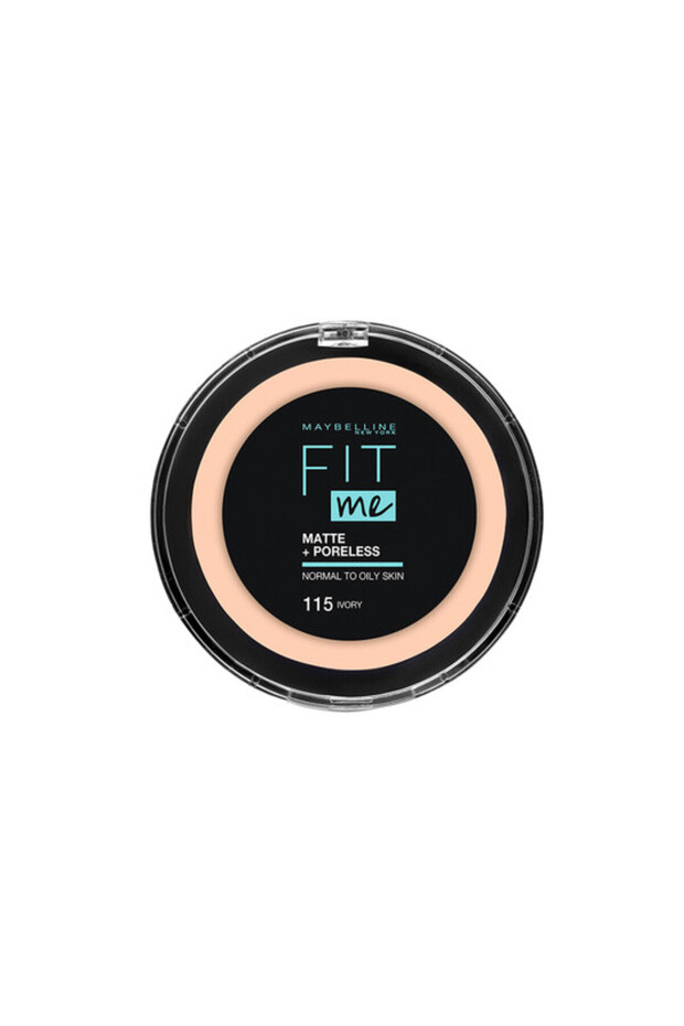 MB FIT ME POWDER IVORY 115