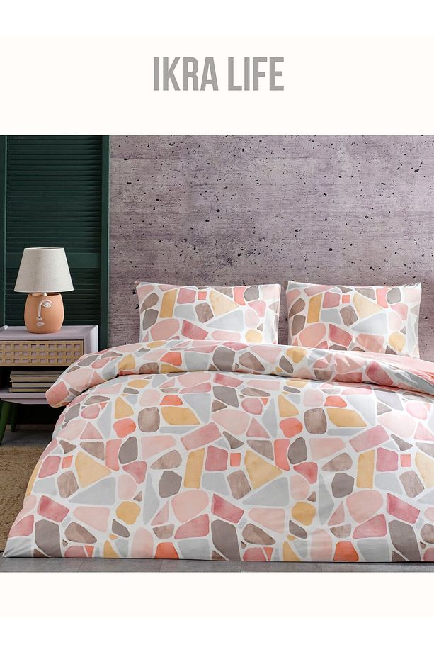 Alvy pembe Ranforce Genc modasi Tek Kişilik Nevresim Takım 160x220 - 6